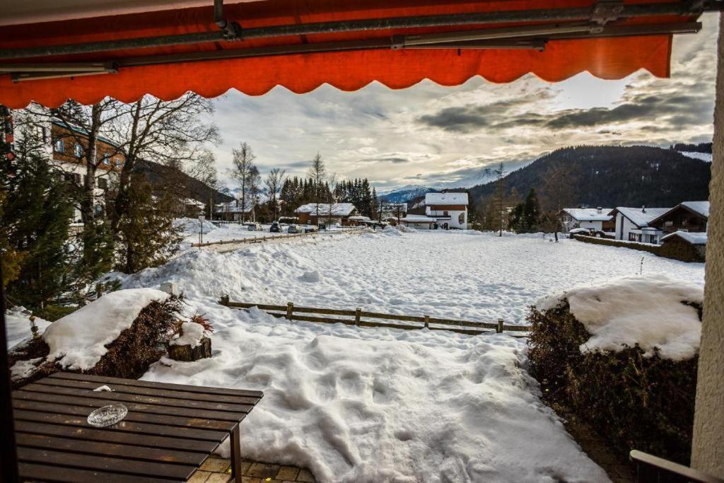 Apartamento Haus Cervelli By Monicare Seefeld in Tirol Exterior foto