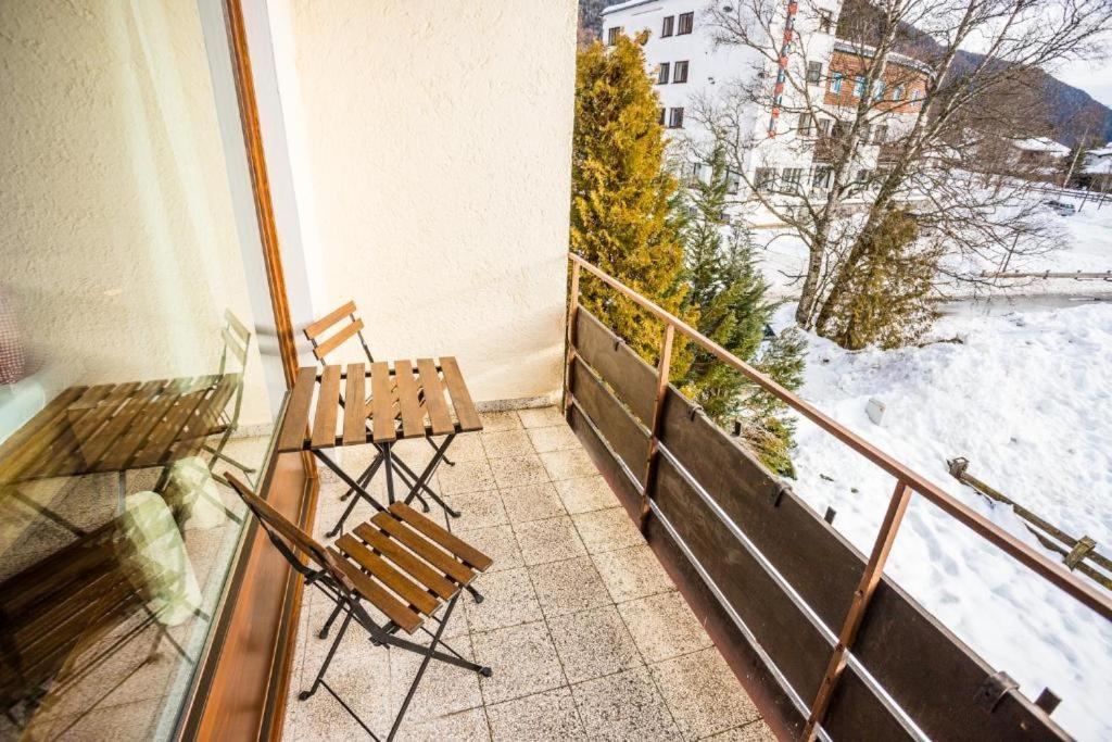 Apartamento Haus Cervelli By Monicare Seefeld in Tirol Exterior foto