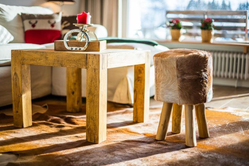 Apartamento Haus Cervelli By Monicare Seefeld in Tirol Exterior foto