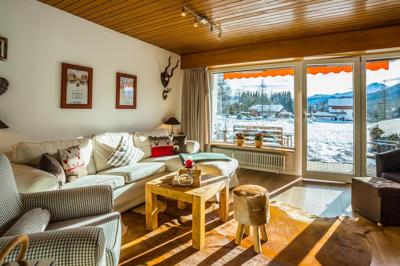 Apartamento Haus Cervelli By Monicare Seefeld in Tirol Exterior foto